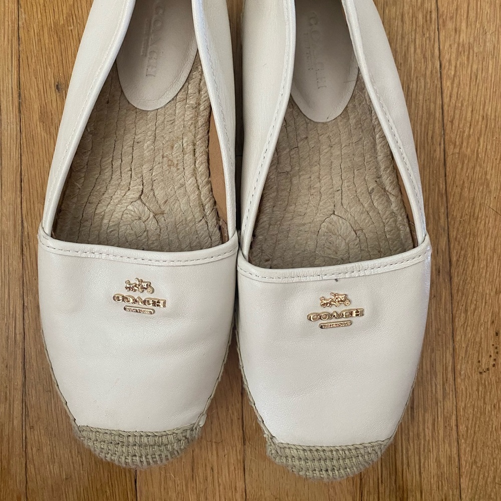 Coach Rhodelle in white